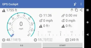 GPS Cockpit